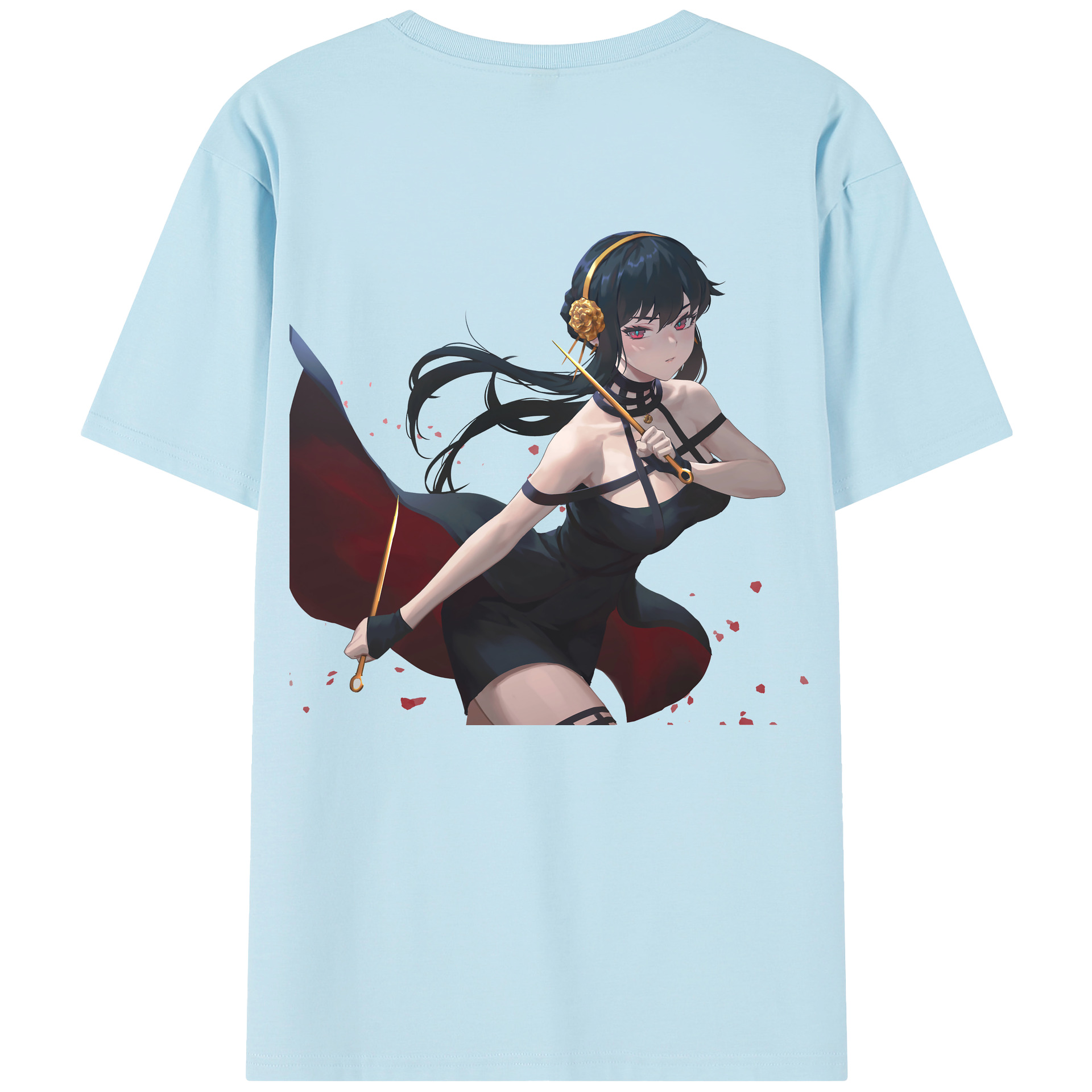 （画像用） SPY×FAMILY间谍家家酒 綿100％半袖Tシャツ（背面プリント）